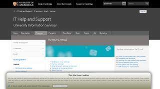 webmail hermes|Hermes email address.